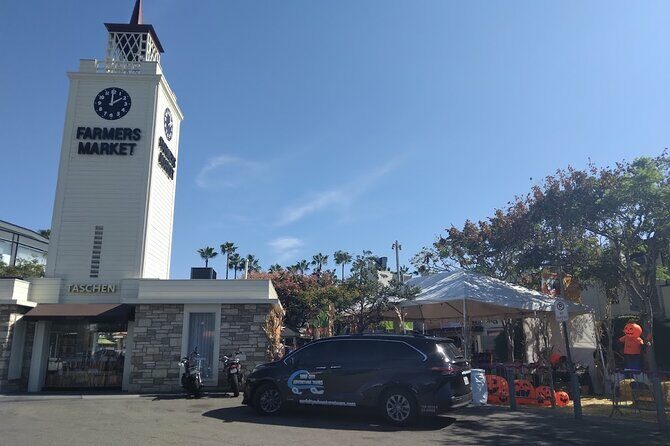 Hollywood Walk of Fame and Warner Bro Studio Tour and Lunch stop - The Itinerary in Detail