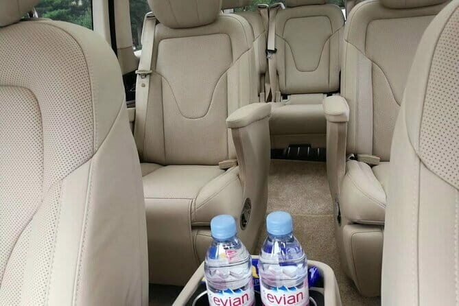 Hong Kong Airport Chauffeur Service, Hong Kong Airport Transfer - The Vehicles and Comfort