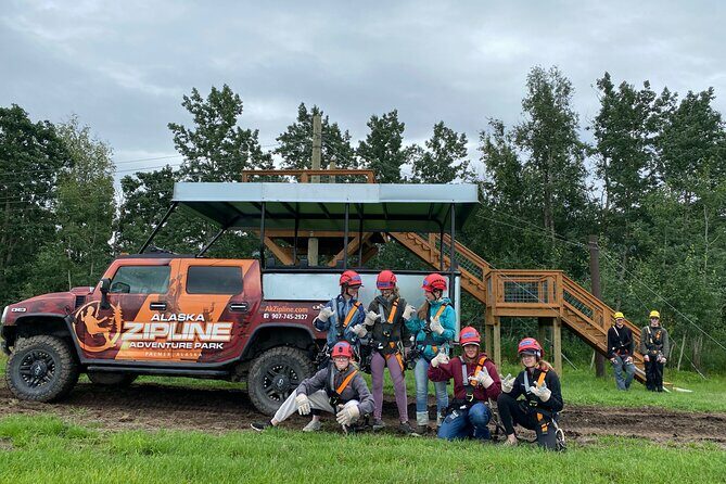 Horseback & Zipline Adventure in Alaska Mountains includes Lunch - Detailed Breakdown of the Experience