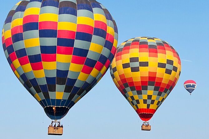 Hot air balloon adventure over Teotihuacan - Why This Tour Is Worth Considering