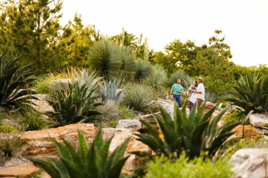Houston: Houston Botanic Garden Entry Ticket - Exploring the Houston Botanic Garden