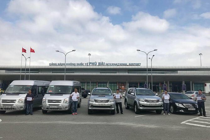 Hue Airport Transfer - Vehicle and Amenities