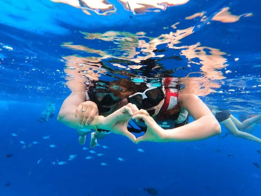 Hulhumale: Sunset Cruise with Snorkeling and Dolphins - Snorkeling in North Malé Atoll