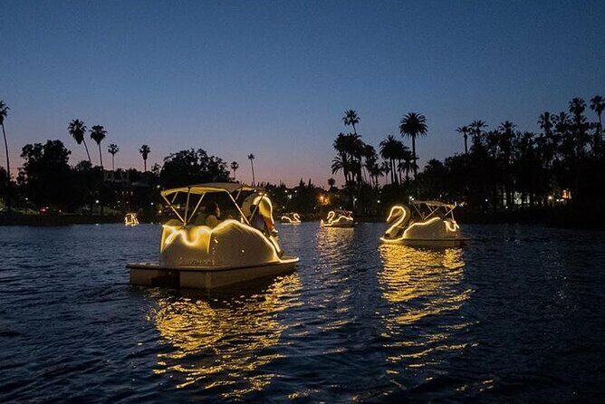 Illuminated Swan Boat Night Ride on Rainbow Lagoon in Long Beach - Real Experiences and Feedback