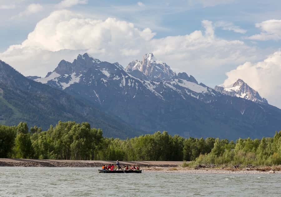 Jackson: 7-Mile Snake River Float with Teton Views - Detailed Itinerary Breakdown