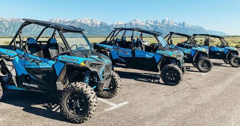 Jackson Hole: Togwotee Mountain Lodge UTV Rental - Practical Details & Considerations