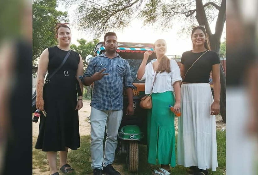 Jaipur: Full-Day Tuk-Tuk Sightseeing Tour with Monkey Temple - The Sum Up