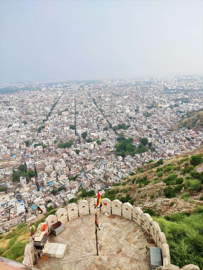 Jaipur: Nahargarh Fort, Jaigarh Fort with Sunset Jeep Safari - The Route and Itinerary