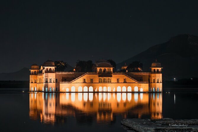 Jaipur Night Tour with Scenic Sunset at Monkey Temple - The Monkey Temple and Sunset Views