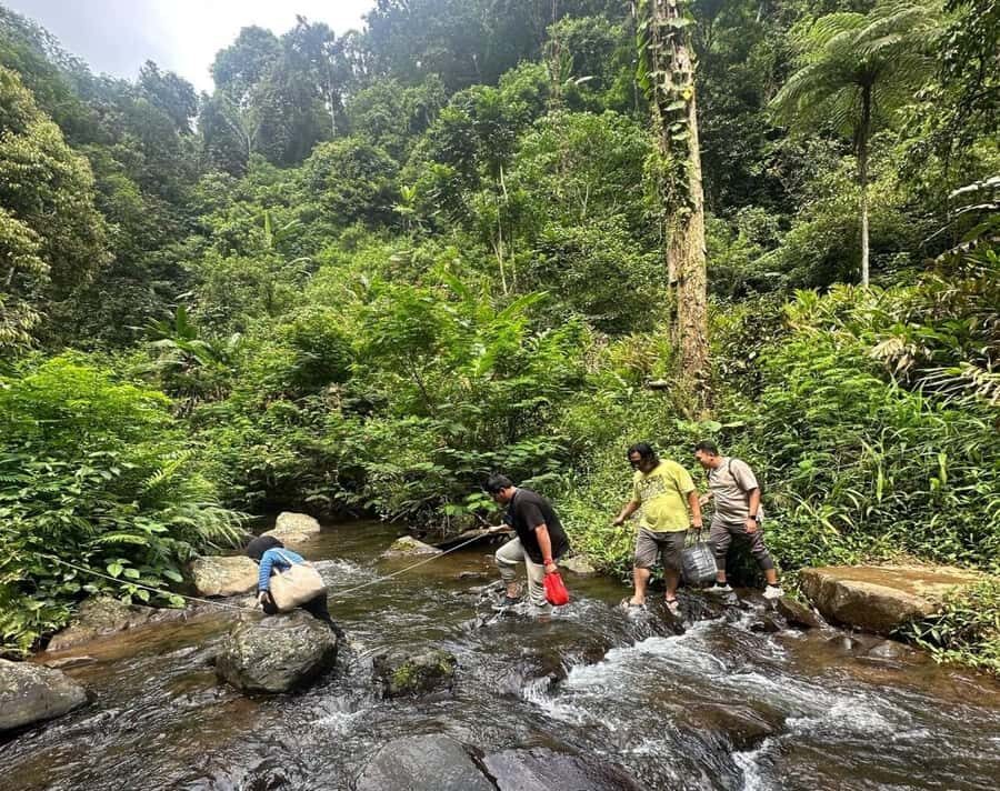 Jakarta: Botanical Garden & Rainforest Trekking to Waterfall - Lunch in Bogor: Flavorful Indonesian Cuisine