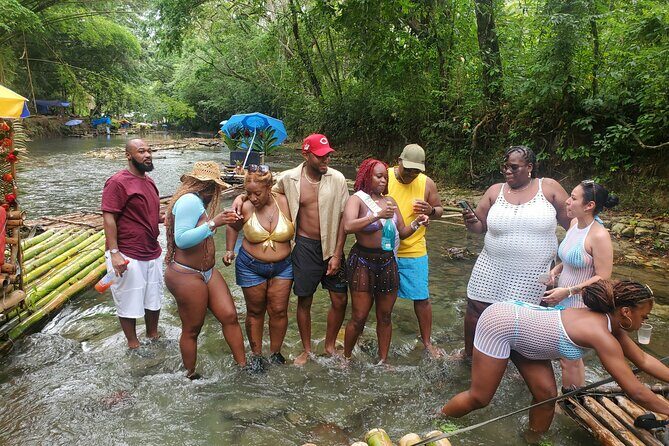 Jamaica Bamboo River Rafting Experience with Lime Stone Massage - The Sum Up