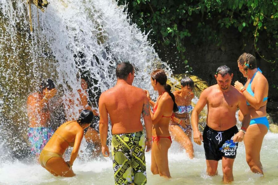 Jamaica Dunn's River Falls guided tour from Ocho Rios hotels - The Climb and Its Unique Features
