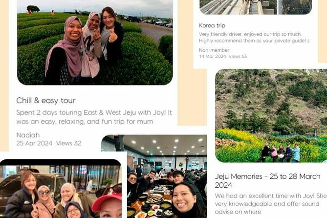 Jeju Customize Private VAN Tour of East or West or South (~8pax) - Authenticity and Comfort Make the Difference