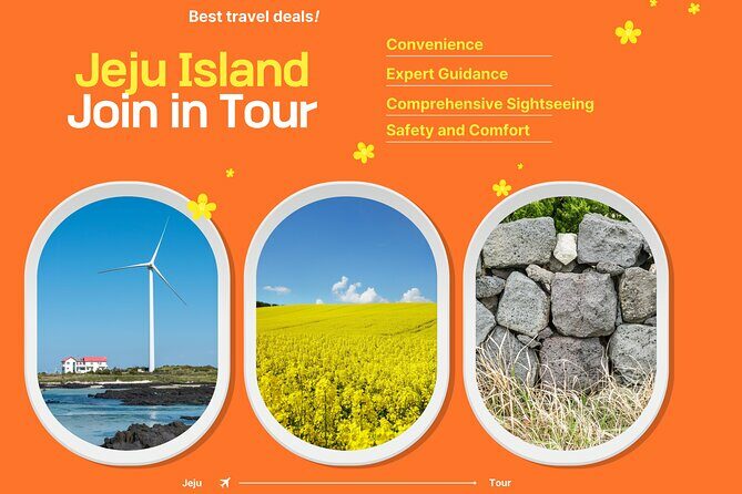 Jeju Island UNESCO Heritage Bus Tour - The Itinerary in Detail