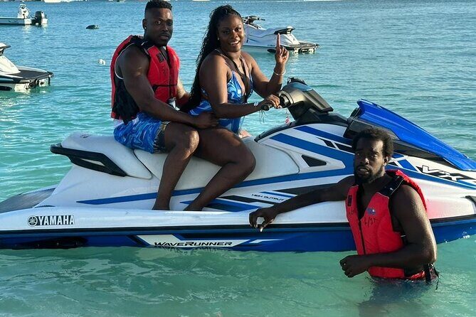 Jet Ski Rental & Beach in St.Maarten + Beach Chairs - The Sum Up