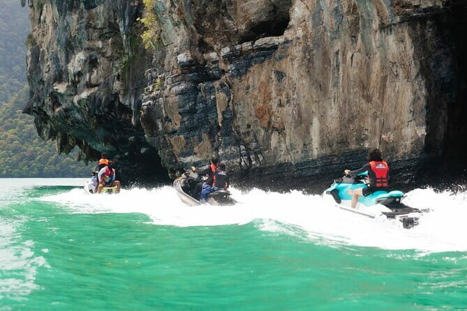 Jet Ski Tour Ruby Package - The Wildlife Encounter and Final Highlights
