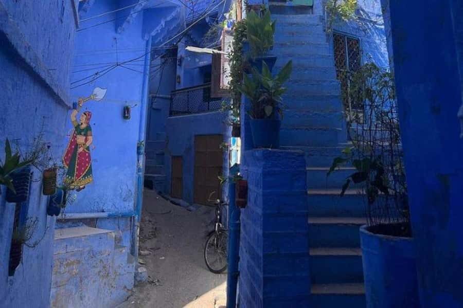Jodhpur: Blue City Heritage Walking Tour With Pick Up & Drop - The Charm of Blue Houses and Heritage Sites