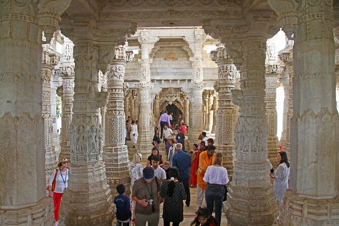 Jodhpur to Udaipur via Ranakpur Jain Temple & Kumbhalgarh Fort - Starting Point: Jodhpur