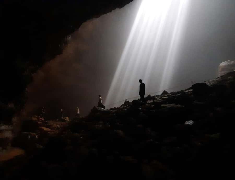 Jomblang Cave & Pindul Cave Including Guide, Lunch & Ticket - The Jomblang Cave Experience
