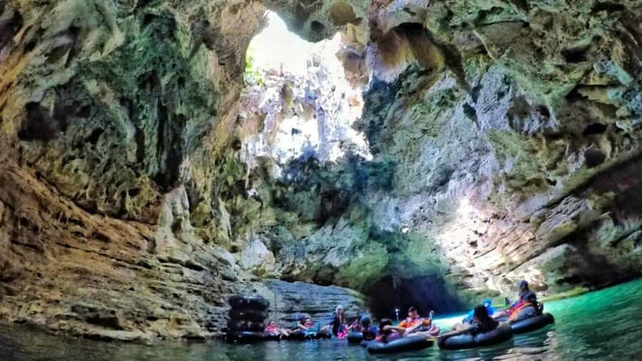 jomblang cave & pindul cave including guides, lunch & ticket - The Sum Up