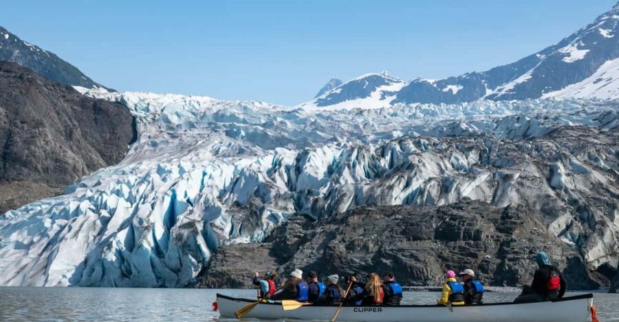 Juneau: Mendenhall Glacier Canoe Paddle and Hike - The Itinerary: A Step-by-Step Look