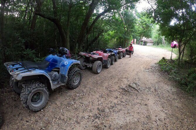 Jungle ATV Adventure: Unveiling Akumal's Enchanting Cenotes - The Guides and the Group Experience