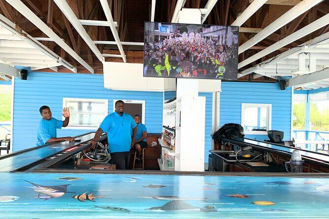 Junkanoo Village Beach Club with Lunch - The Culinary Experience: Bahamian Feast and Unlimited Drinks
