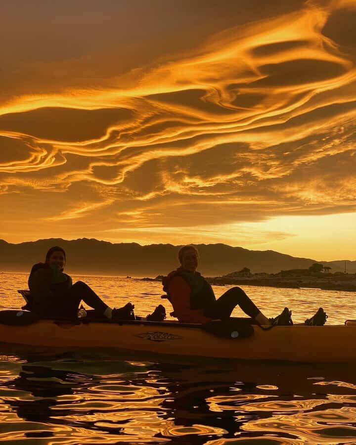 Kaikura: Kayak Sunset Tour with Seal Sightings - Itinerary in Detail