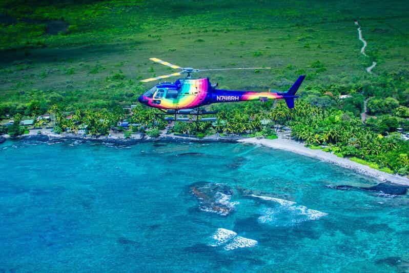 Kailua-Kona: Hualalai Volcano Doors On/Off Helicopter Tour - The Itinerary: What You Can Expect