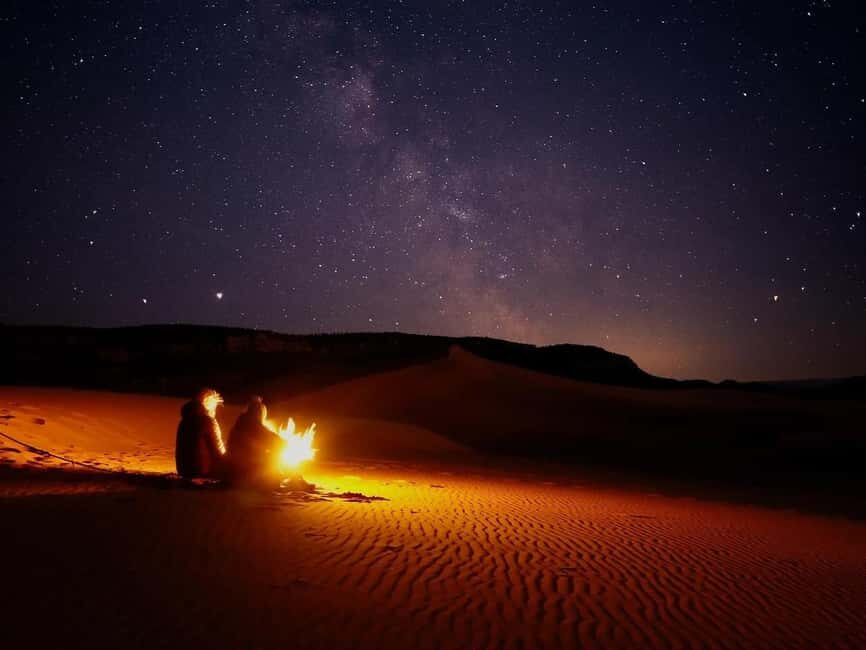 Kanab: Coral Pink Sand Dunes Sunset UTV, Smores and Stars - The Itinerary in Detail