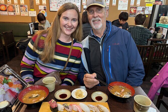 Kanazawa Gourmet Experience Omicho Market Tour - Hidden Gems and Photo Stops
