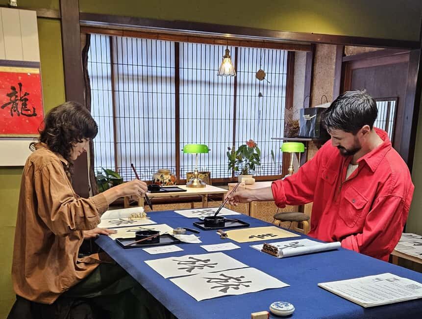 Kanazawa "Near Ninja Temple" : Japanese Calligraphy Class - Exploring the Experience: What to Expect