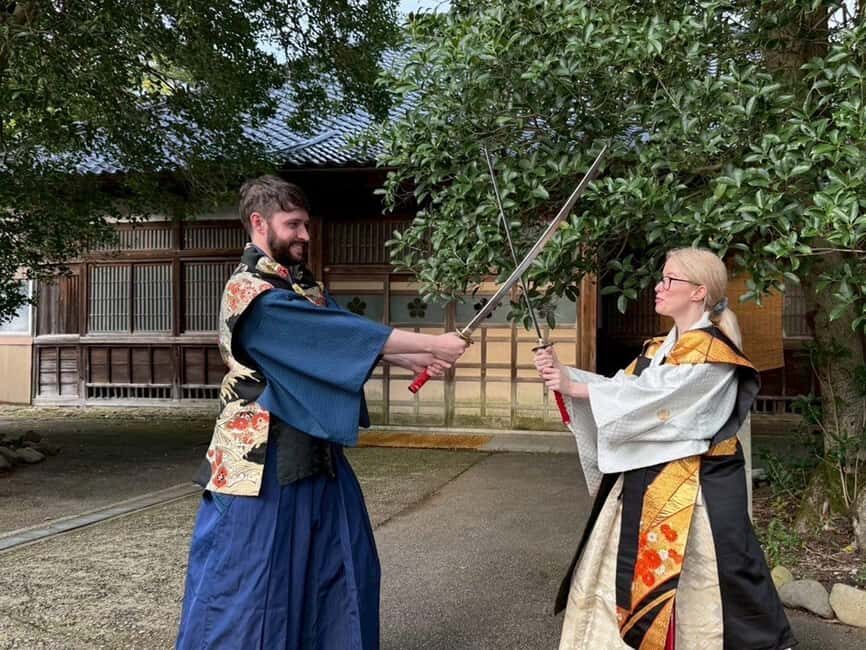 Kanazawa: Samurai Swordsmanship Lesson at a rented temple - Final Thoughts on Value and Experience