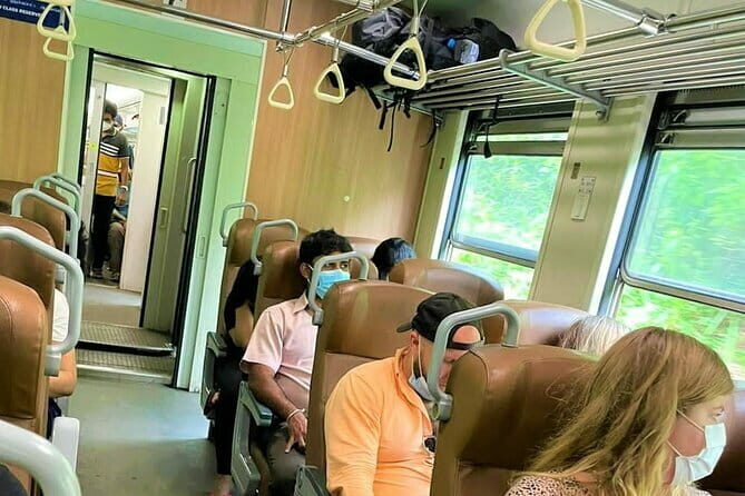 Kandy to Nanuoya (Nuwaraeliya) by Train - Reserved Seats - The Comfort & Convenience of Reserved Seats