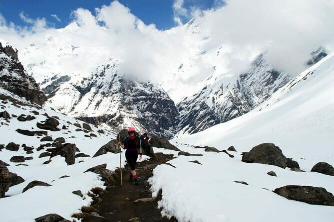 Kathmandu to Annapurna Base Camp (ABC) 5-Day Trek - Day 2: Trek to Deurali, Passing Through Himalaya