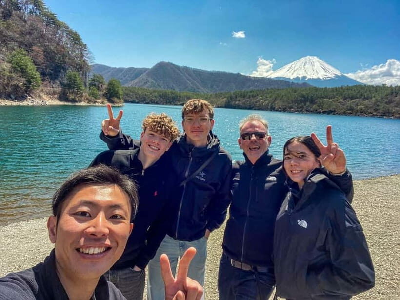Kawaguchiko: Hidden Mt. Fuji Driving Tour with a Local Guide - What We Loved About This Tour