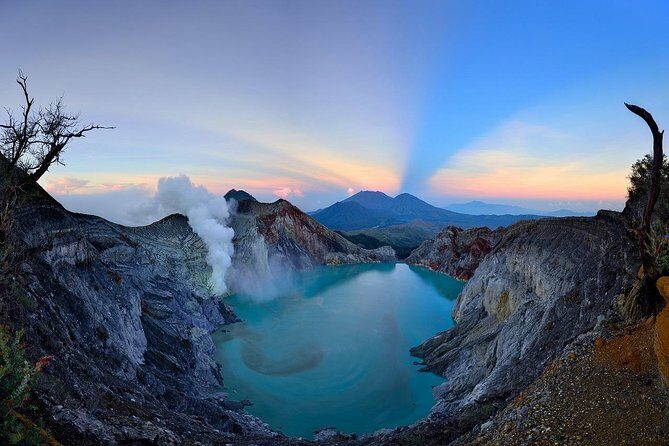 Kawah Ijen Blue Fire Tour - Share Package - Practical Aspects: Transport, Timing, and Cost