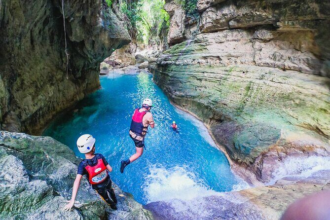 Kawasan Falls Canyoneering w/ Lunch & Transfers from Cebu City - The Itinerary in Detail