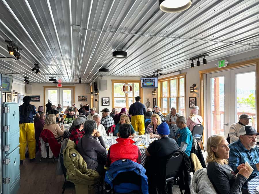 Ketchikan: Lumberjack Show & Crab Feast - Value for Money