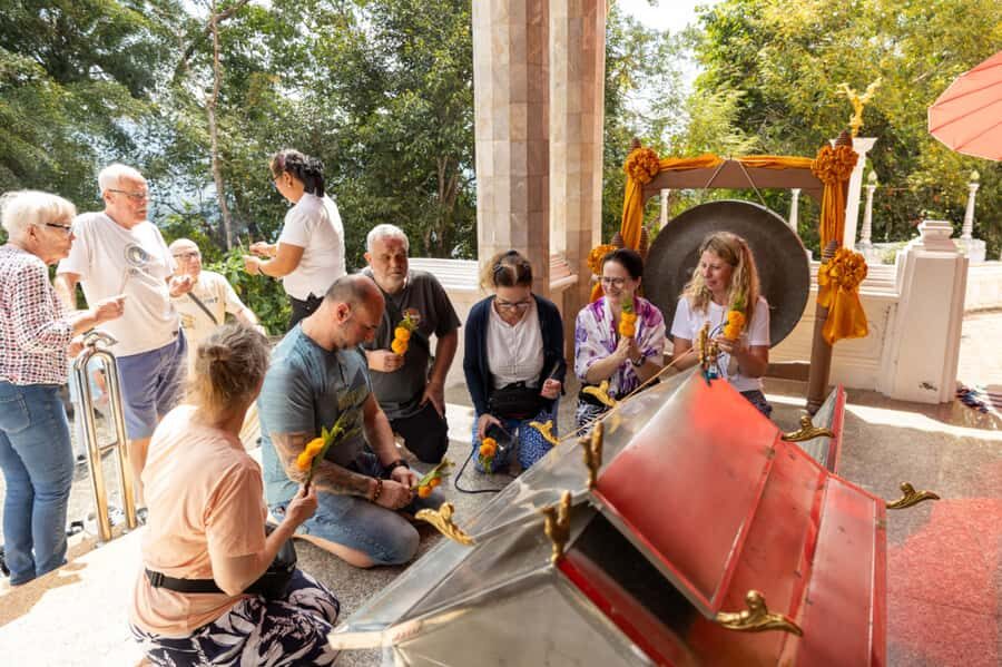Khao Lak: 3 Temples Full Day Tour w/Lunch & Hotel Transfer - The Meal and Practicalities