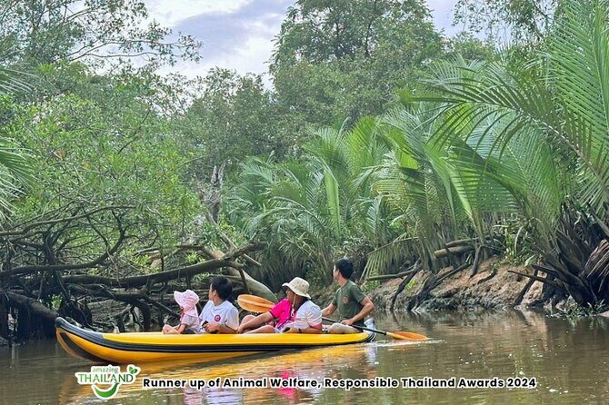 Khao Lak Elephant Sanctuary Visit and Mangrove Kayak Tour - Who Will Love This Tour?