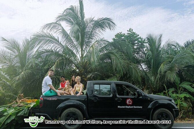 Khao Lak Ethical Elephant Sanctuary Small Group Tour - The Sum Up