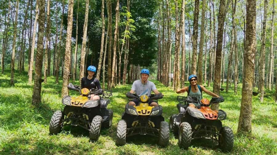 Khao Lak: Ethical Elephant, Zipline & ATV Premium Combo - The Itinerary in Detail