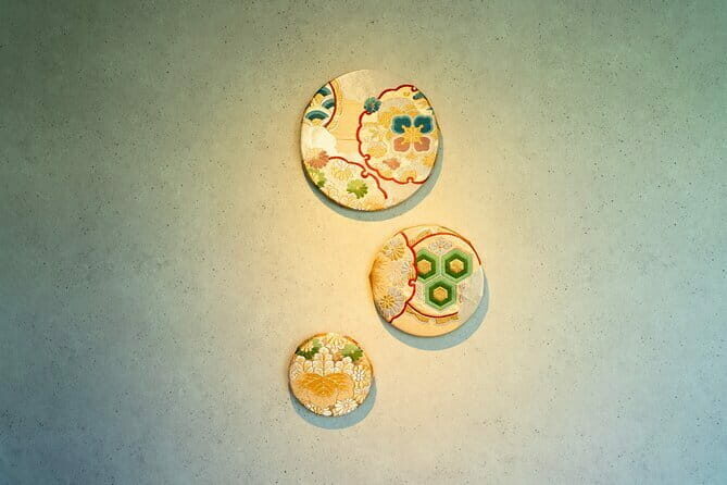 Kimono Art Workshop in Tokyo - The Crafting Process
