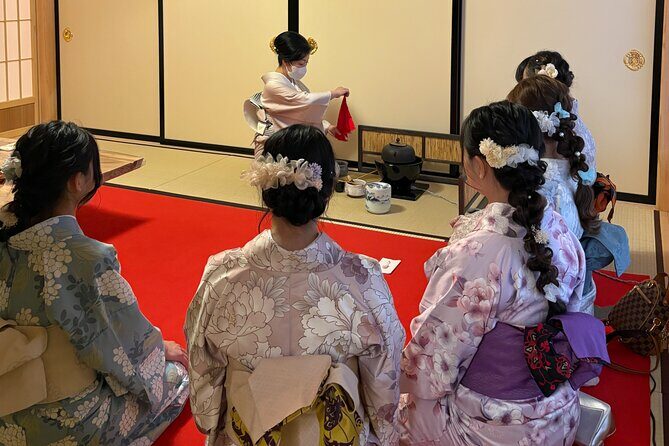 Kimono Rental and Tea Ceremony Experience in Inuyama - Kimono Selection and Dressing