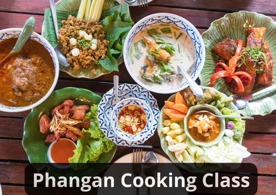 Koh Phangan: Thai Cooking Class with Recipe Book - The Itinerary: What Does a 2.5-Hour Cooking Class Look Like?