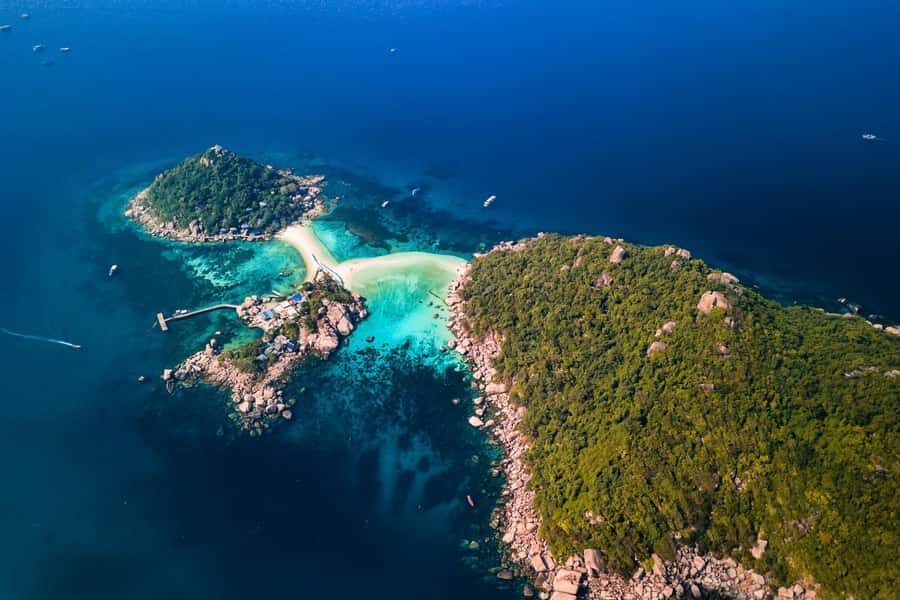 Koh Samui: Koh Tao & Koh Nang Yuan VIP Small Group (16 Max) - Exploring Koh Tao: Snorkeling and Lunch