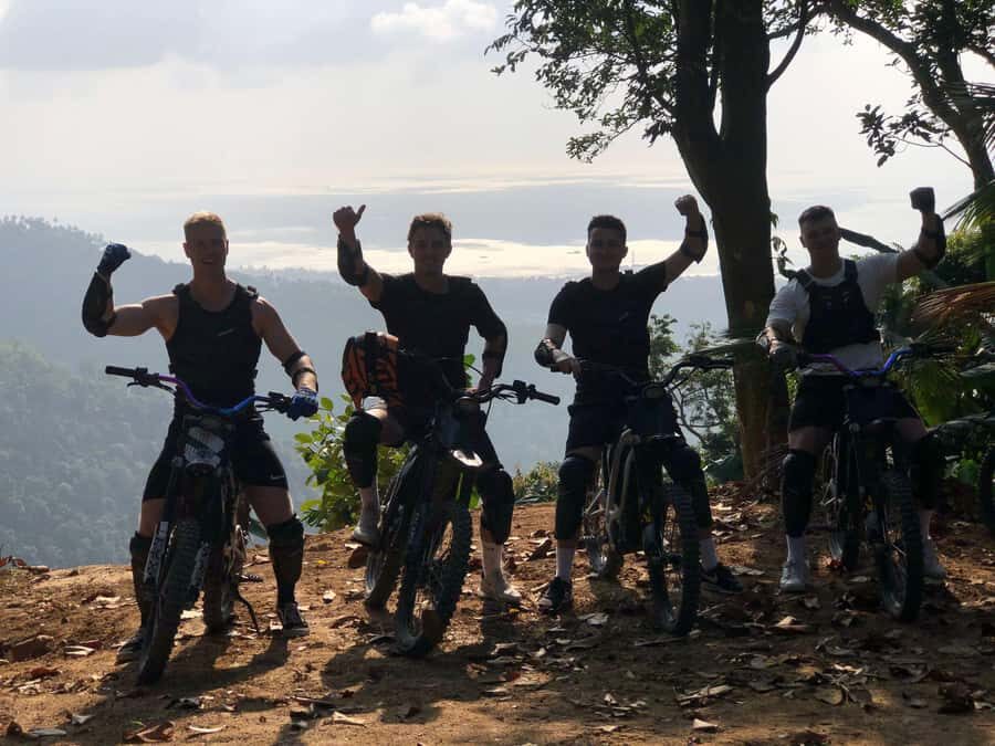 Koh Samui: Surron Electric Dirt Bike Jungle Adventure 2H - The Itinerary in Detail