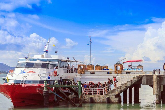 Koh Samui to Koh Phangan by Seatran Discovery Ferry - Practical Details That Matter