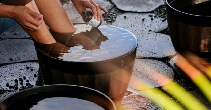 Kona Salt Farm: Deep Ocean Cold Water Mineral Foot Soak - Why Cold Ocean Water? The Benefits
